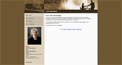 Desktop Screenshot of pamrobertson7.homesandland.com