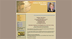 Desktop Screenshot of katemorra.homesandland.com