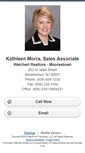Mobile Screenshot of katemorra.homesandland.com