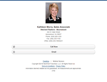 Tablet Screenshot of katemorra.homesandland.com