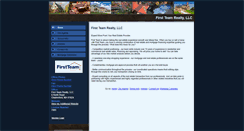 Desktop Screenshot of firstteam.homesandland.com