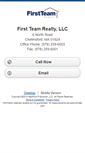 Mobile Screenshot of firstteam.homesandland.com