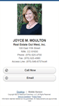 Mobile Screenshot of jmoulton.homesandland.com