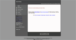 Desktop Screenshot of davidhardy.homesandland.com