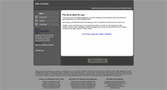 Desktop Screenshot of ecacollari.homesandland.com