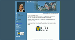 Desktop Screenshot of debtomczak.homesandland.com