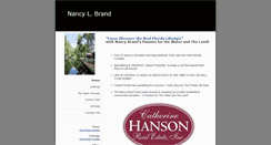 Desktop Screenshot of nancybrand.homesandland.com