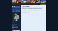 Desktop Screenshot of andrewhirsch.homesandland.com