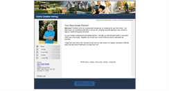 Desktop Screenshot of debbiehering.homesandland.com