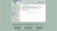 Desktop Screenshot of mariedepedro.homesandland.com