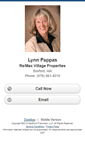 Mobile Screenshot of lynnpappas.homesandland.com