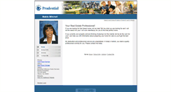 Desktop Screenshot of mablemitchell.homesandland.com