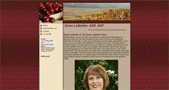Desktop Screenshot of dianeledbetter.homesandland.com