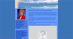 Desktop Screenshot of jeanettesmith.homesandland.com