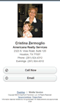 Mobile Screenshot of cristinazermoglio.homesandland.com