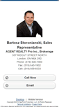 Mobile Screenshot of bartstoronianski.homesandland.com