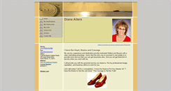 Desktop Screenshot of dianeallers.homesandland.com