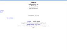 Tablet Screenshot of piedmontrealtyinc.homesandland.com
