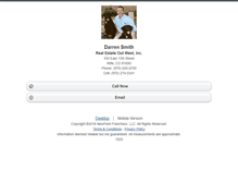 Tablet Screenshot of blackdog.homesandland.com