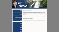 Desktop Screenshot of jayblevins.homesandland.com