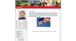 Desktop Screenshot of franbraden.homesandland.com