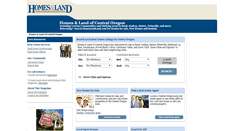Desktop Screenshot of centraloregon.homesandland.com