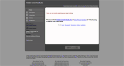 Desktop Screenshot of hiddencreekrealtyinc.homesandland.com