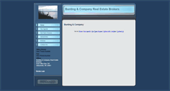 Desktop Screenshot of buntingandcompany.homesandland.com