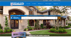 Desktop Screenshot of branhambeachrealty.homesandland.com