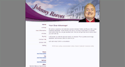 Desktop Screenshot of johnnyreeves.homesandland.com