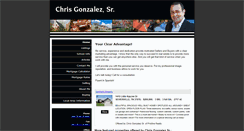 Desktop Screenshot of chrisgonzalezsr.homesandland.com