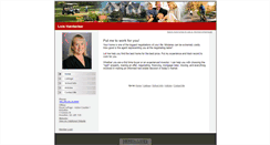 Desktop Screenshot of loishardacker.homesandland.com