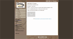 Desktop Screenshot of c21thomas.homesandland.com