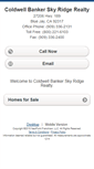 Mobile Screenshot of cbskyridge.homesandland.com