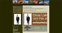 Desktop Screenshot of chrislamee.homesandland.com