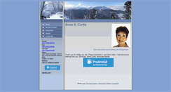 Desktop Screenshot of annecurtis.homesandland.com