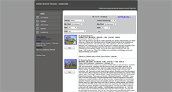 Desktop Screenshot of kinlingroverosterville.homesandland.com