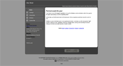 Desktop Screenshot of alexwest.homesandland.com