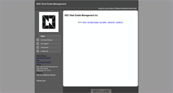 Desktop Screenshot of ndc.homesandland.com
