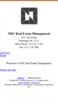 Mobile Screenshot of ndc.homesandland.com