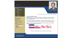 Desktop Screenshot of mikebray.homesandland.com