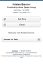 Mobile Screenshot of duckkey.homesandland.com