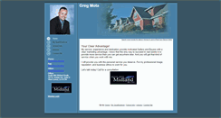 Desktop Screenshot of gregmota.homesandland.com