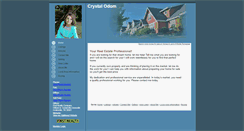 Desktop Screenshot of crystalodom.homesandland.com