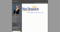 Desktop Screenshot of annsmithsells.homesandland.com