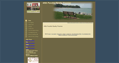 Desktop Screenshot of 45thparallel.homesandland.com