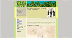 Desktop Screenshot of gloriaworley.homesandland.com