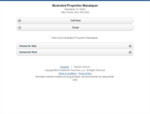 Tablet Screenshot of ipremanalapan.homesandland.com