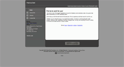 Desktop Screenshot of patriciabell.homesandland.com