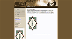 Desktop Screenshot of gsfproperties.homesandland.com